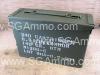 240 Round Case - 6.5 Creedmoor 140 Grain Open Tip Match Black Hills Ammunition - Packed in M19A1 Canister