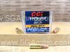 5000 Round Case - 22 LR 45 Grain Segmented Hollow Point Suppressor Max CCI Ammo - 22SMX