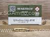 1000 Round Can - 5.56mm 55 Grain FMJ M193 Ball Ammo - 556A - Made by CBC / Magtech in 2024 - Packed in M2A1 Canister