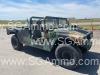 Available - Email Us - 2002 AM General M1123 HMMWV Humvee 2 Door Open Top With Truck Body and SF97