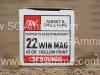 50 Round Box  - 22 Magnum Winchester Dynapoint 45 Grain Hollow Point Ammo - USA22M