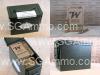 5.56mm 62 Grain FMJ M855 Green Tip Winchester Ammo - WM855K - Packed in Mini Amm