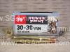 20 Round Box - 30-30 Win Power Point Winchester SP 150 Grain Ammo - X30306