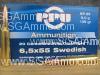 6.5x55 Swedish Ammo