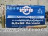 6.5 Carcano Ammo