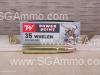 35 Whelen Ammo