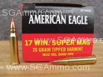 17 WSM Ammo