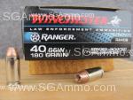 40 cal Ammo