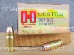 357 SIG Ammo