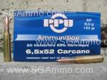 6.5 Carcano Ammo