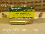 257 Roberts Ammo