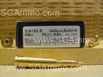 5.6x52R Ammo