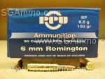 6mm Remington 6mm Remington