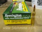 17 Remington Ammo