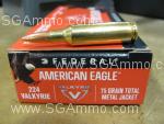 224 Valkyrie Ammo