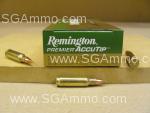 221 Rem Fireball Ammo