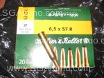 6.5x57R Ammo